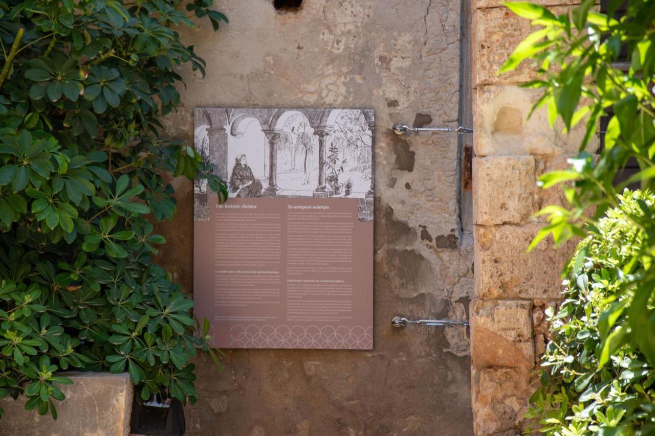 San Salvatore Monastery Χανιά Εξωτερικό φωτογραφία
